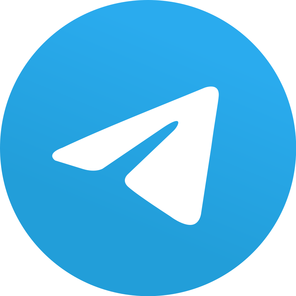 1024px telegram logo